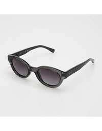 Faith Sunglasses Dark Grey Smoke