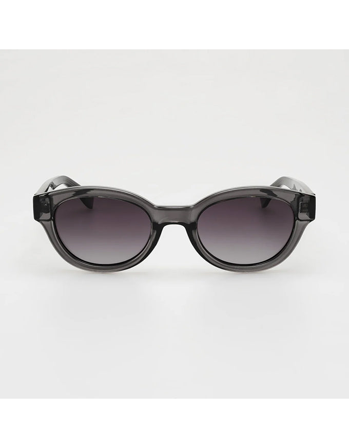 Faith Sunglasses Dark Grey Smoke