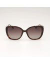 Bronte Tortoiseshell Gold Brown Sunglasses