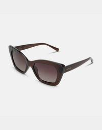 Layla Sunglasses Nutshell Brown