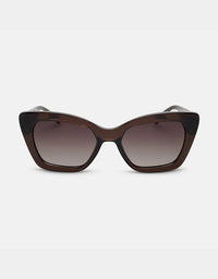 Layla Sunglasses Nutshell Brown