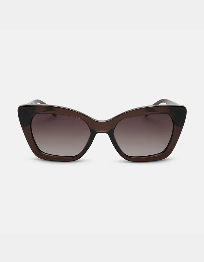 Layla Sunglasses Nutshell Brown