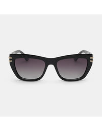Paige Sunglasses Black Smoke