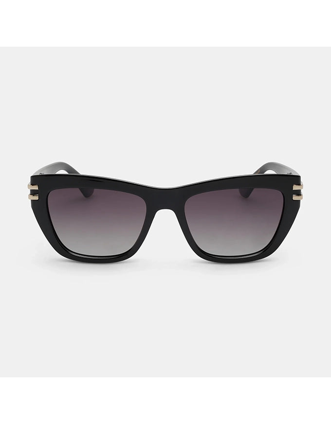 Paige Sunglasses Black Smoke