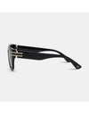 Paige Sunglasses Black Smoke