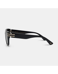 Paige Sunglasses Black Smoke