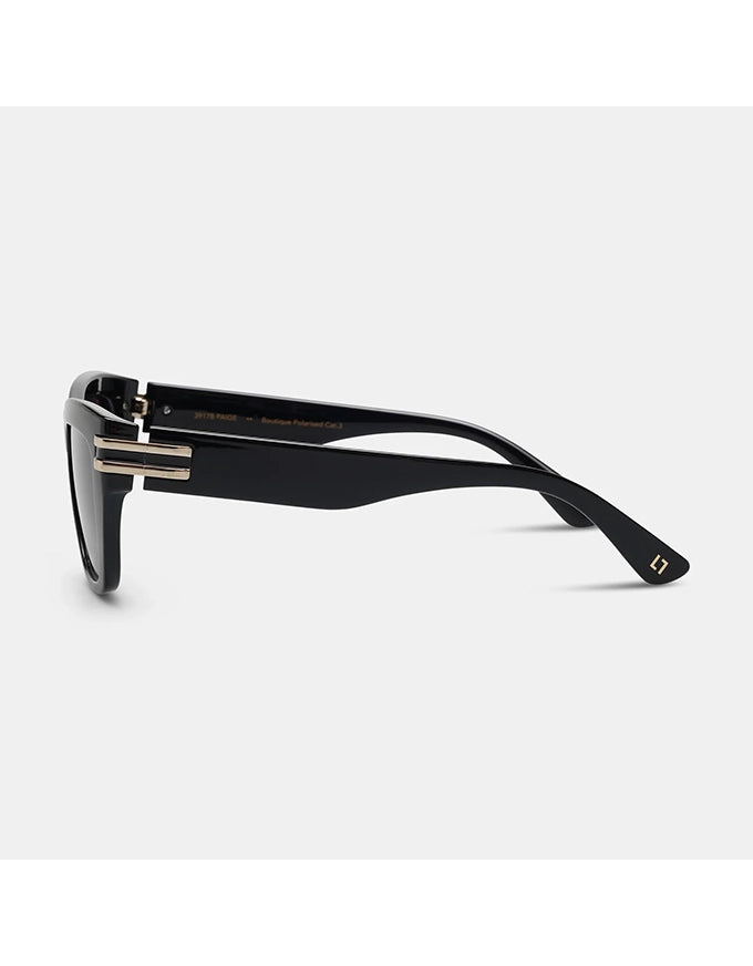 Paige Sunglasses Black Smoke