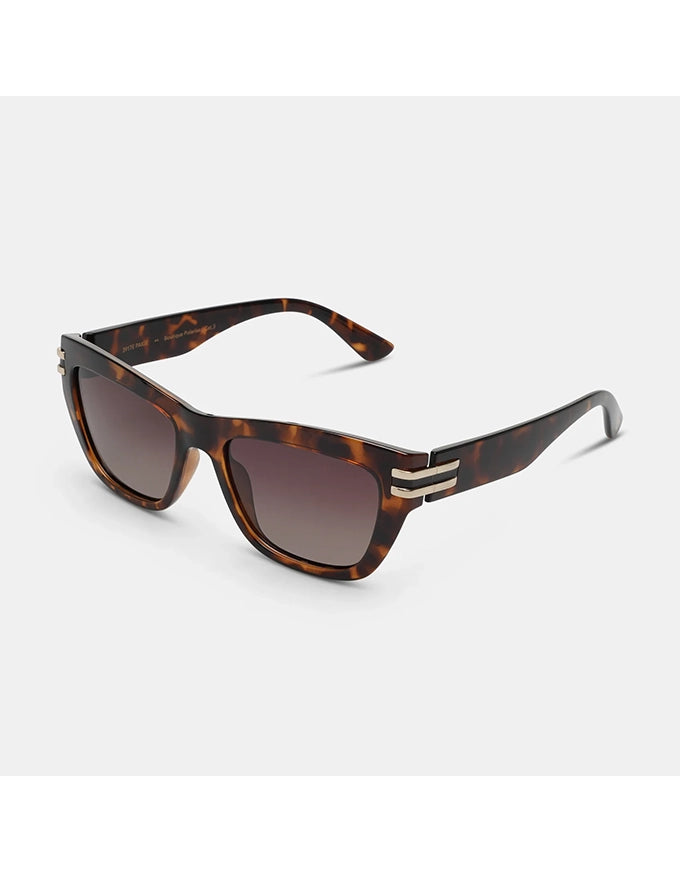 Paige Sunglasses Tortoiseshell Brown
