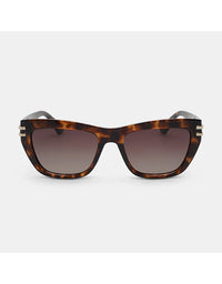 Paige Sunglasses Tortoiseshell Brown