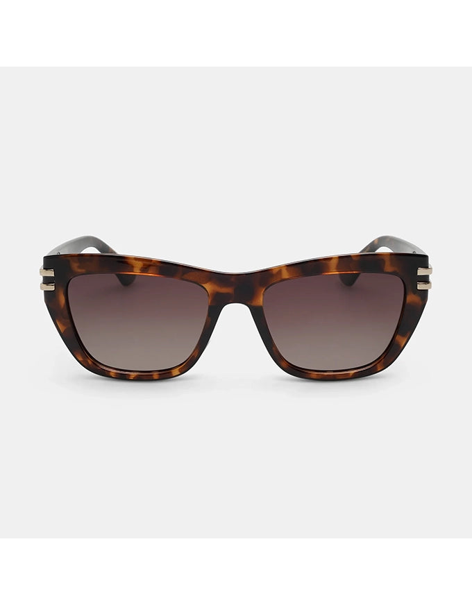 Paige Sunglasses Tortoiseshell Brown