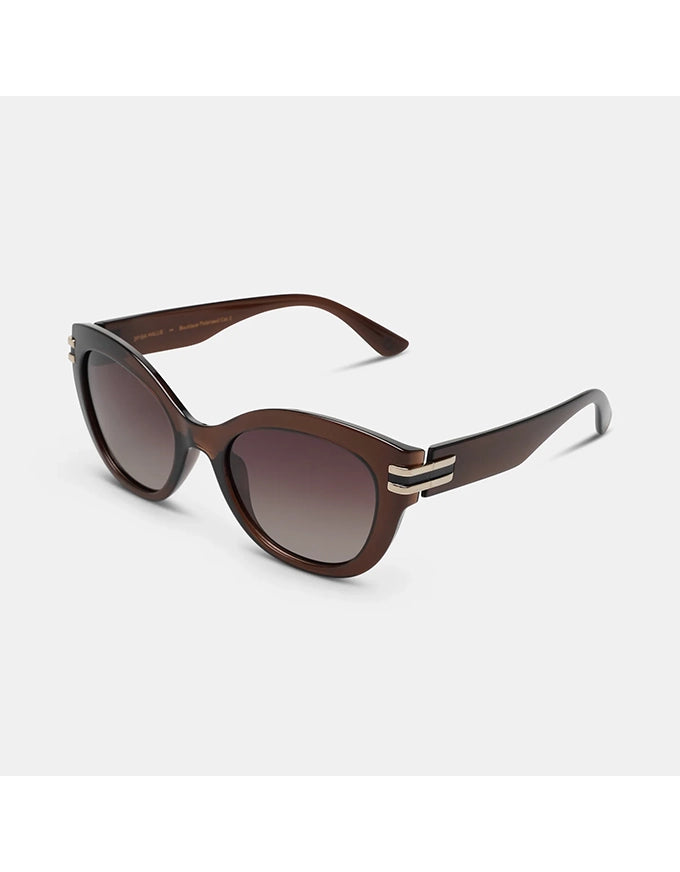 Hallie Sunglasses Nutshell Brown