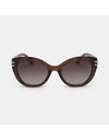 Hallie Sunglasses Nutshell Brown