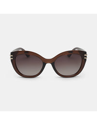 Hallie Sunglasses Nutshell Brown