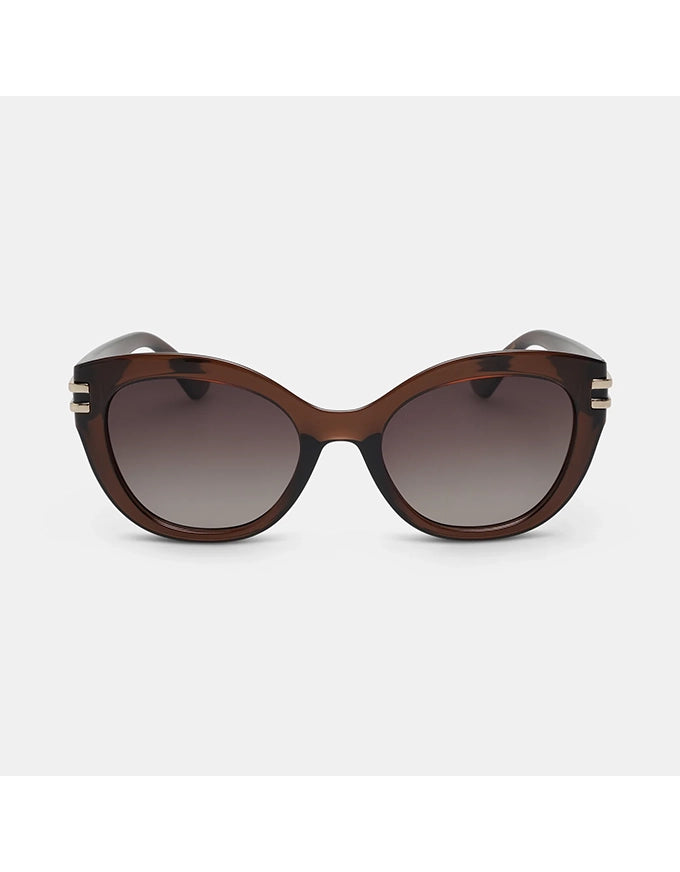 Hallie Sunglasses Nutshell Brown