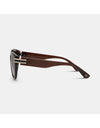 Hallie Sunglasses Nutshell Brown