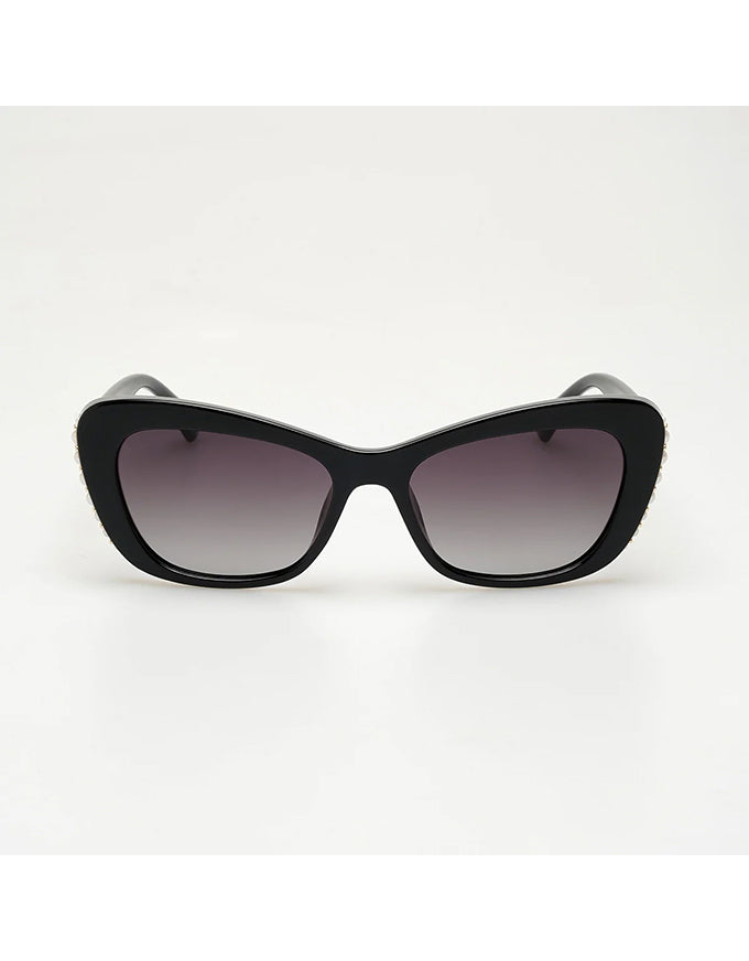 Mallory Sunglasses Black Smoke