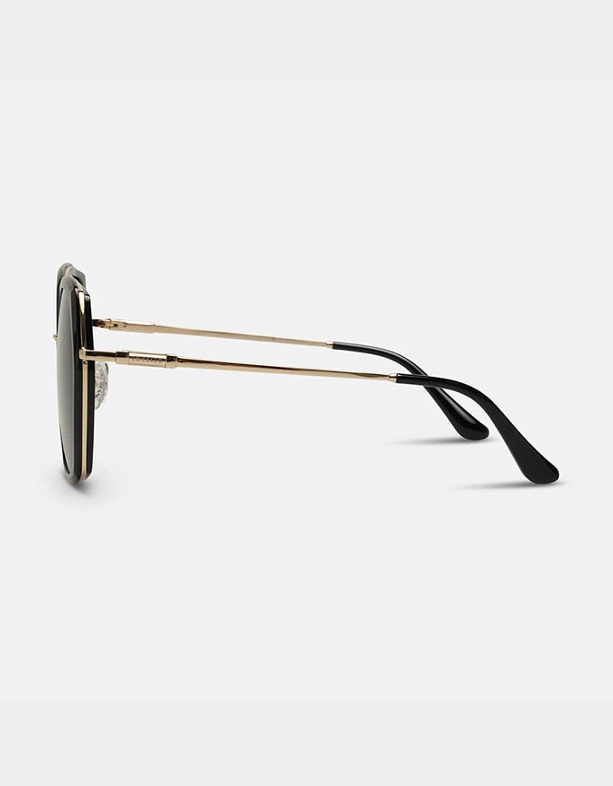 Indigo Sunglasses Black Brown