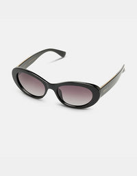Macey Sunglasses Black Smoke