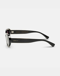 Macey Sunglasses Black Smoke