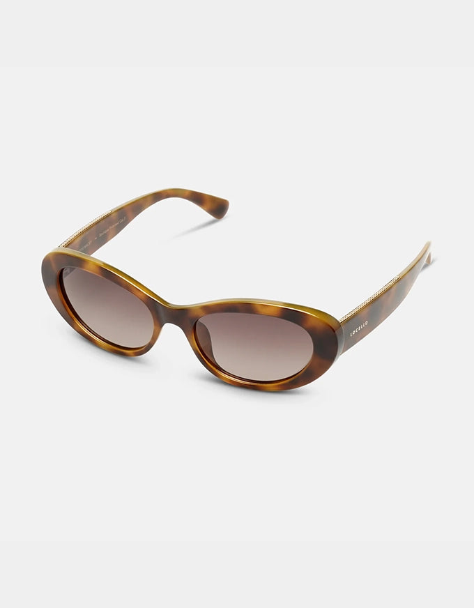 Macey Sunglasses Tortoiseshell Brown