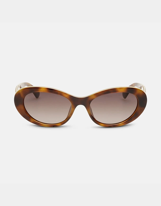 Macey Sunglasses Tortoiseshell Brown