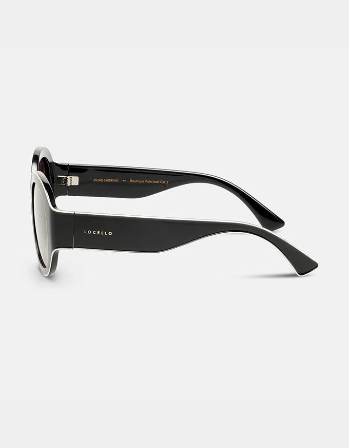 Sabrina Sunglasses Black