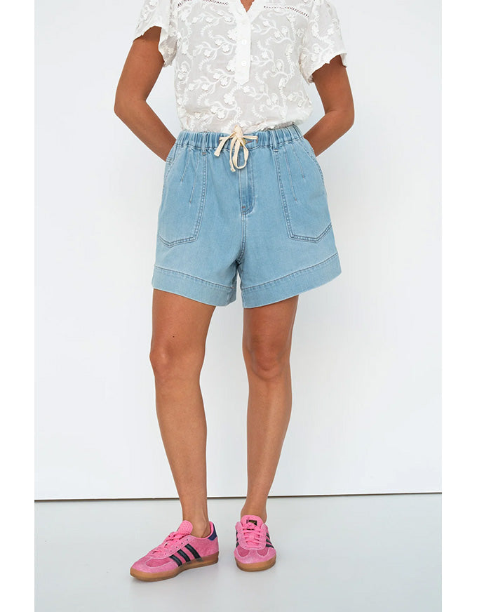 Sofia Short Sky Blue