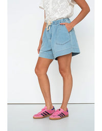 Sofia Short Sky Blue