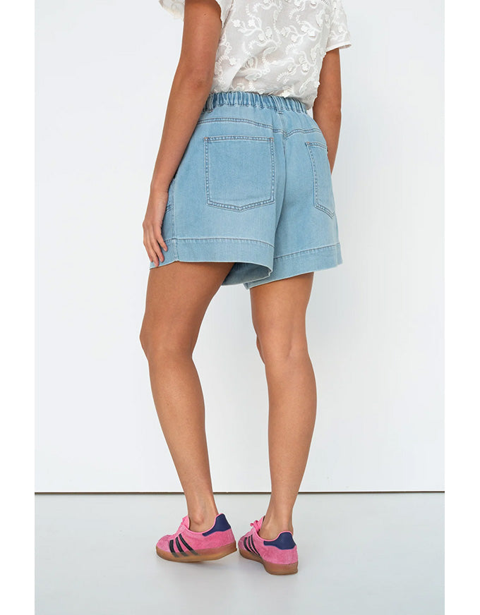 Sofia Short Sky Blue