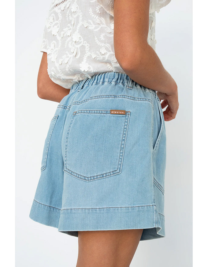 Sofia Short Sky Blue