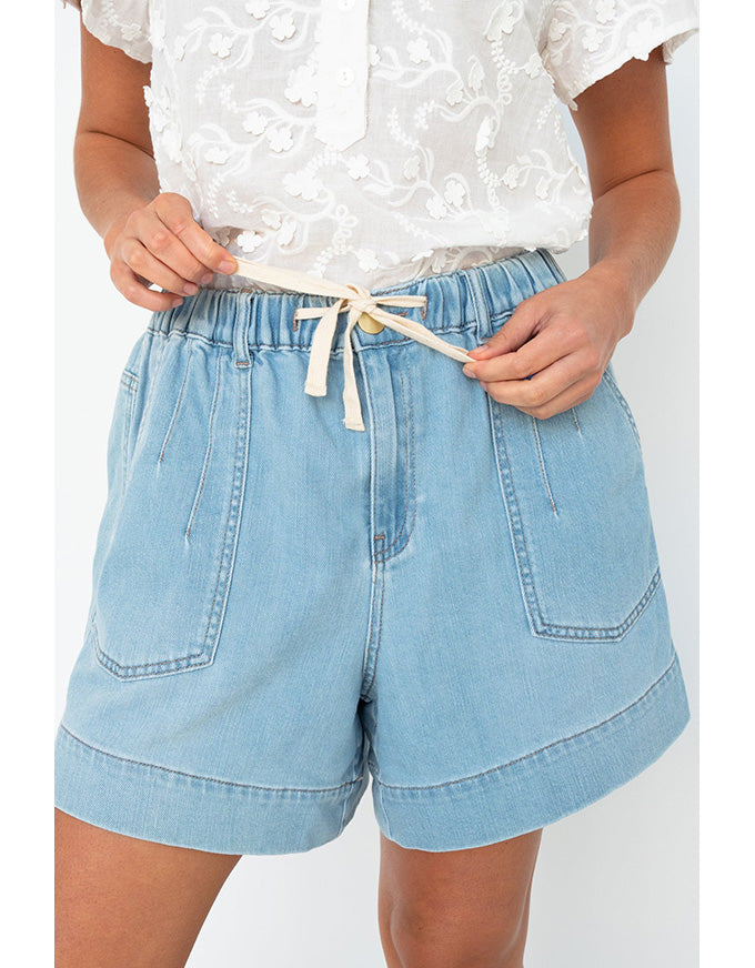 Sofia Short Sky Blue