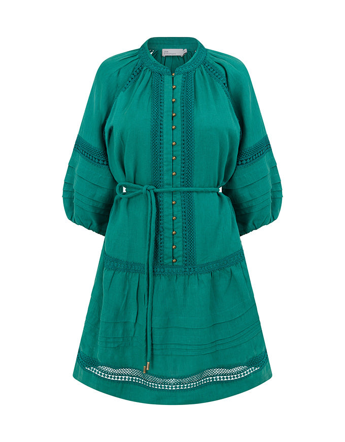 Jostle Dress Cedar