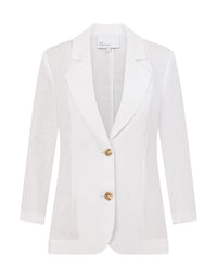 Illuminate Jacket Porcelain