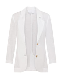 Illuminate Jacket Porcelain