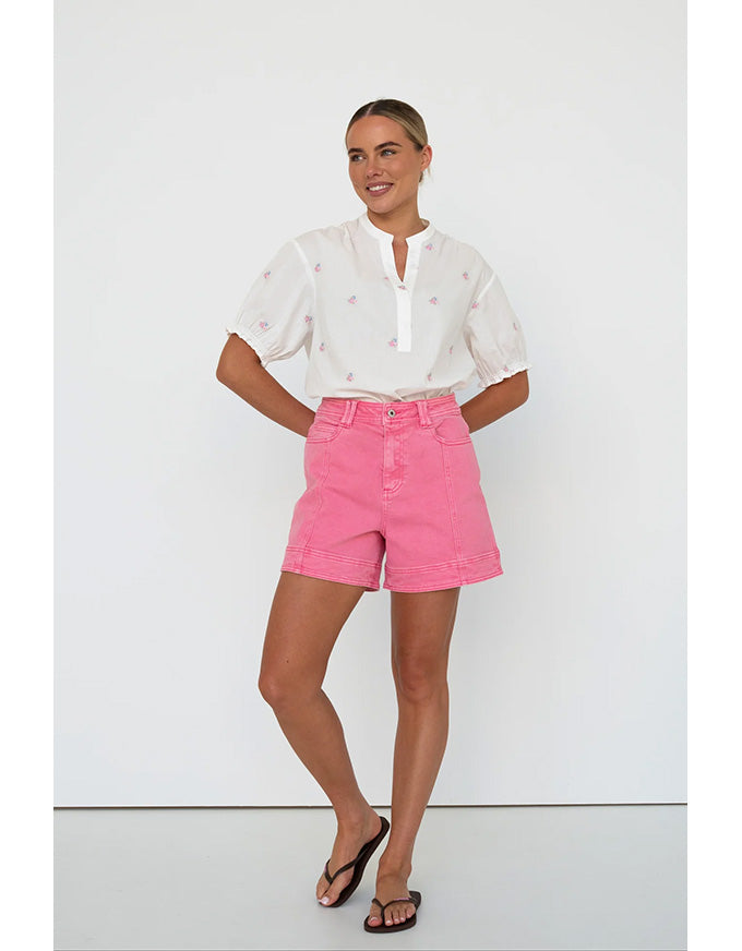 Sydney Short - Sorbet Pink