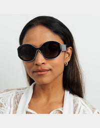 Sabrina Sunglasses Black