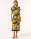 Sami Dress San Sebastian Citrine