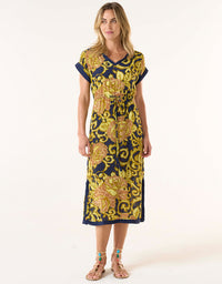 Sami Dress San Sebastian Citrine