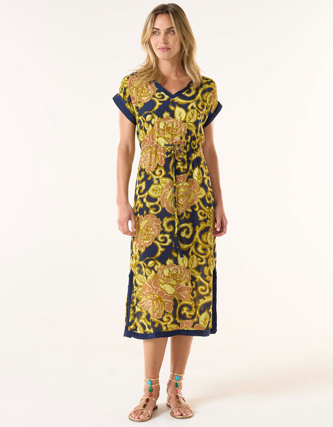 Sami Dress San Sebastian Citrine