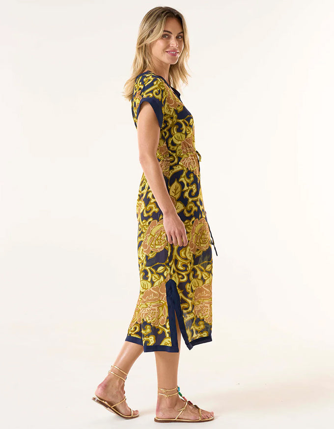 Sami Dress San Sebastian Citrine