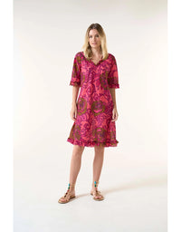 Middy Indi San Sebastian Hot Coral