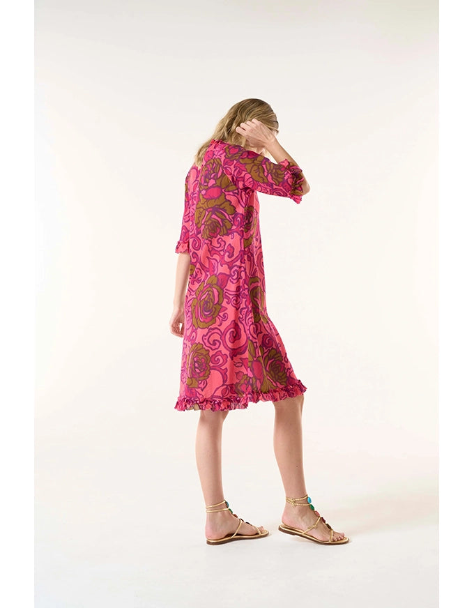 Middy Indi San Sebastian Hot Coral