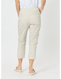 Santorini Cotton Pant Stone