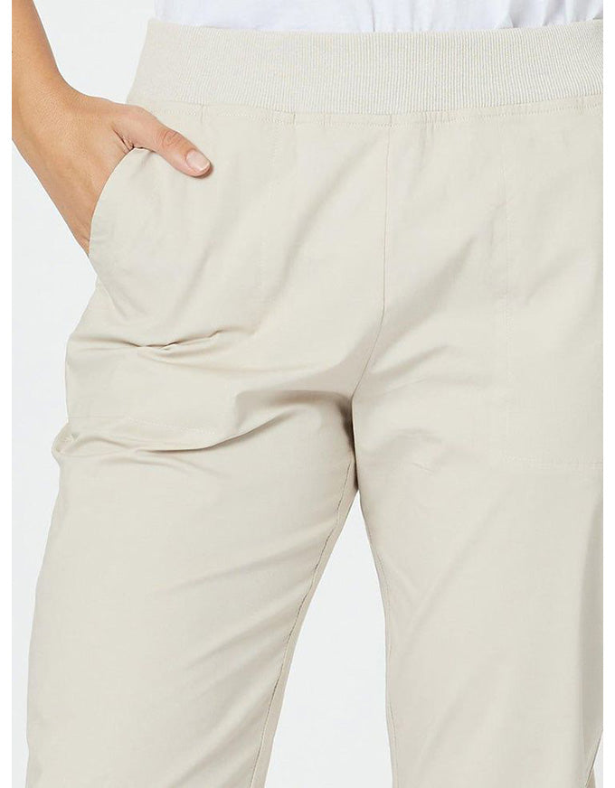 Santorini Cotton Pant Stone