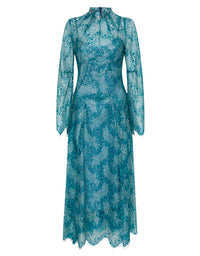 Sapphire Dress from Moss & Spy
