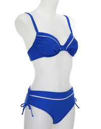 Cobalt Blue Bikini Set