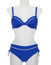 Cobalt Blue Bikini Set