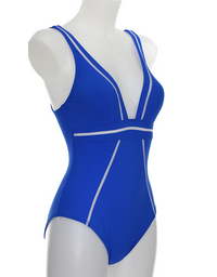 Cobalt Blue One Piece