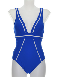 Cobalt Blue One Piece