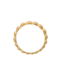 Soul Protector Ring 18KT YGP